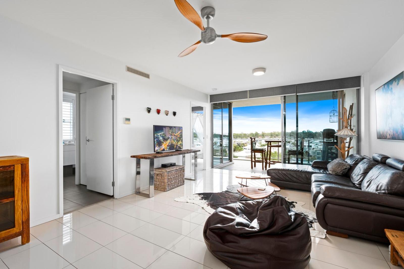 Harbour Quays Apartments Gold Coast Luaran gambar