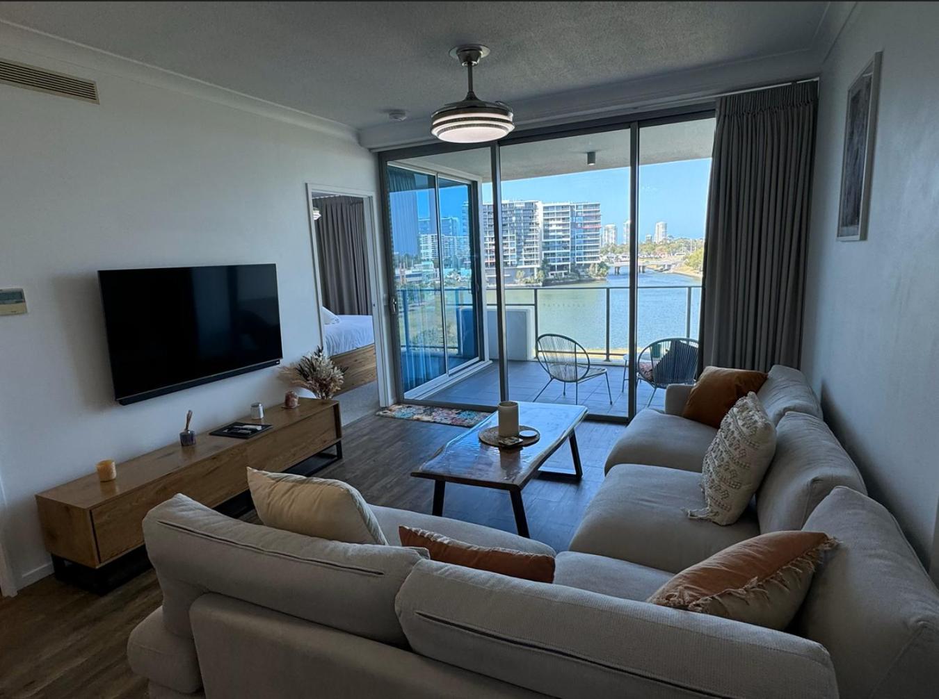 Harbour Quays Apartments Gold Coast Luaran gambar