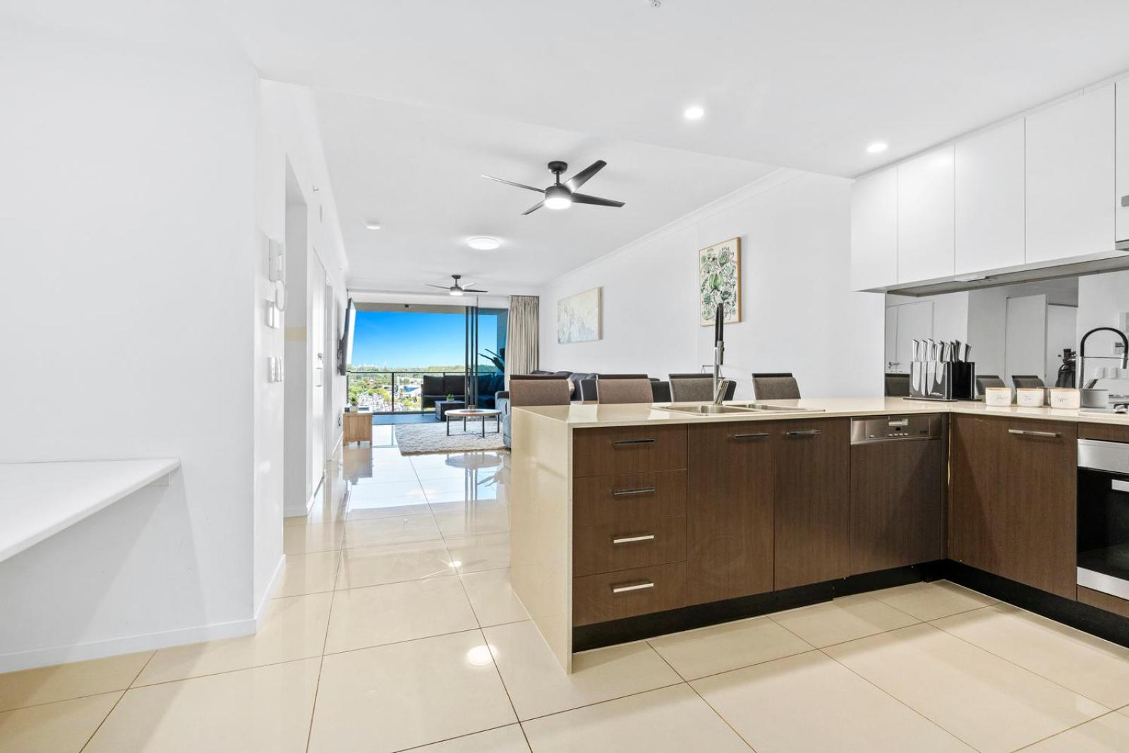 Harbour Quays Apartments Gold Coast Luaran gambar